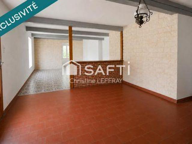 Villa 2 chambres, Hiermont Picardie 80370 DS103700323