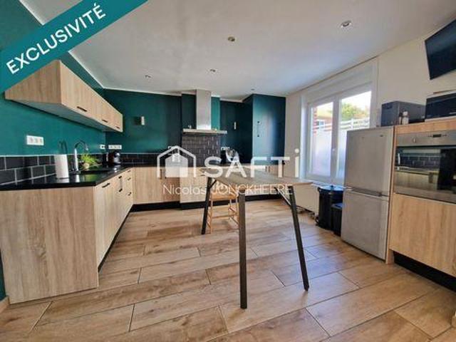 Villa 2 chambres, Isbergues Nord 62330 DS105422094