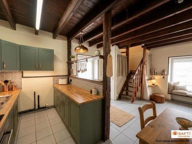 Villa 2 chambres, Isse Pays de la Loire 44520 ES102821079