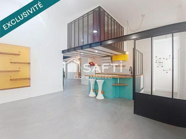 Villa 2 chambres, Issy Île 92130 DS103415133