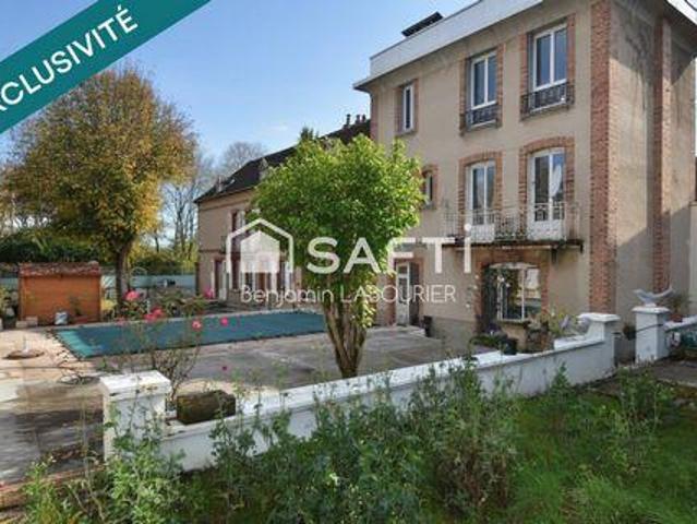 Villa 2 chambres, Joigny Bourgogne 89300 DS100784394