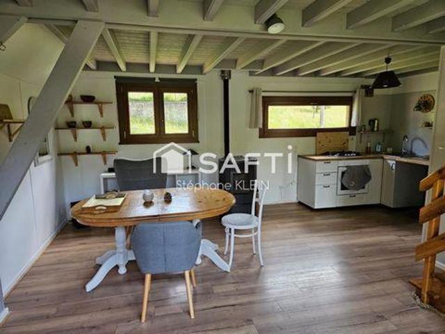 Villa 2 chambres, La Morte Rhône 38350 DS101026644