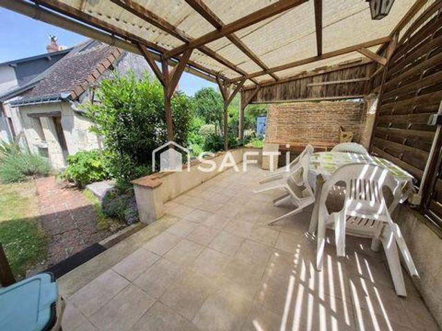 Villa 2 chambres, La Celle Centre 37350 DS102821114