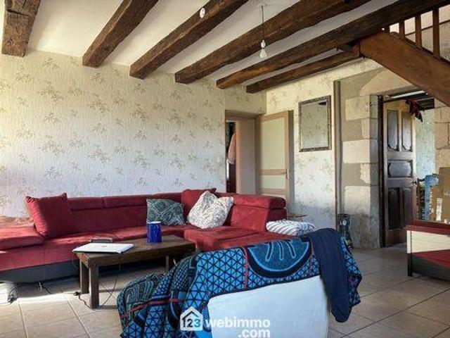 Villa 2 chambres, La Puye Poitou 86260 DS100684020