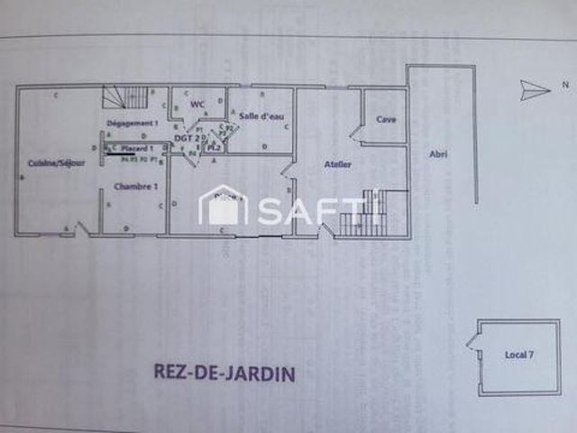 Villa 2 chambres, Lalheue Bourgogne 71240 DS104786510