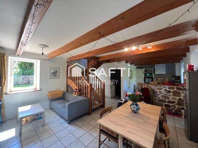 Villa 2 chambres, Lanneuffret Bretagne 29400 DS105312822