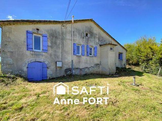 Villa 2 chambres, Laroque Aquitaine 47340 DS100683306