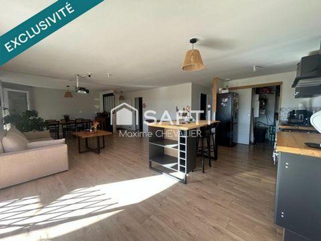 Villa 2 chambres, Le Magny Centre 36400 DLS105720300