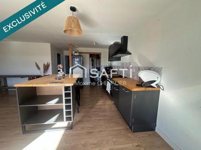 Villa 2 chambres, Le Magny Centre 36400 ELS105720300