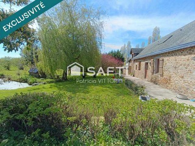 Villa 2 chambres, Le Bourgneuf Pays de la Loire 53410 DS102721114