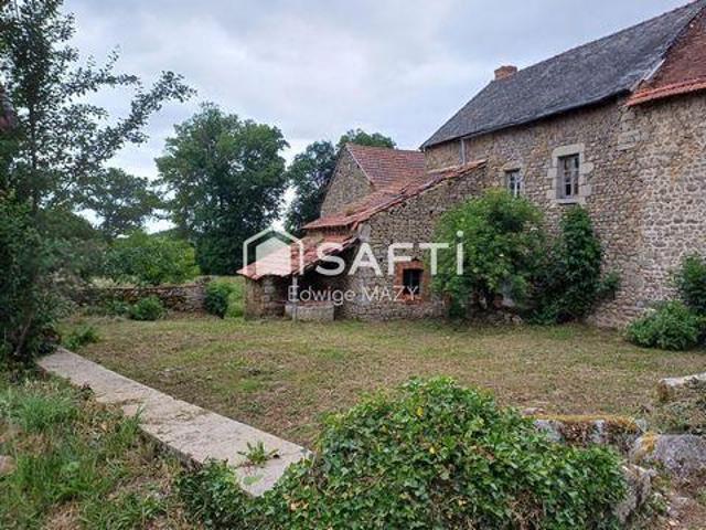 Villa 2 chambres, Le Chauchet Limousin 23130 DS103183059