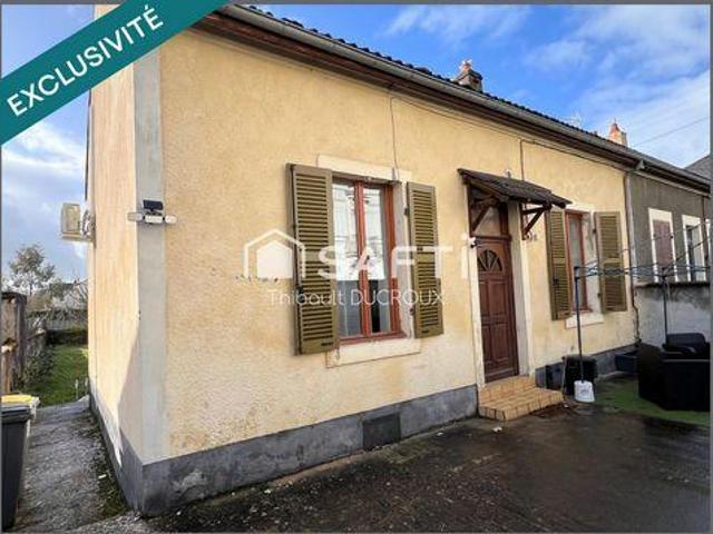 Villa 2 chambres, Le Creusot Bourgogne 71200 DS101796541