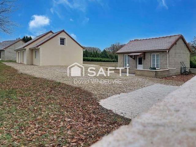 Villa 2 chambres, Le Pont Centre 36800 DS103122593