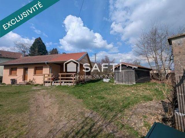 Villa 2 chambres, Le Thillot Lorraine 88160 DS103743119