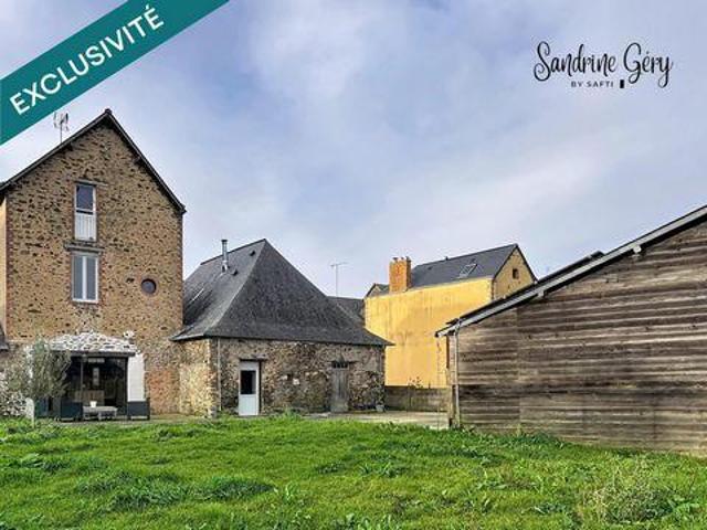 Villa 2 chambres, Livre Pays de la Loire 53400 DS101954999