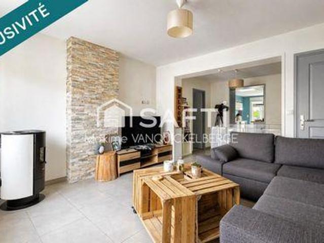 Villa 2 chambres, Loos Nord 62750 DS103032406