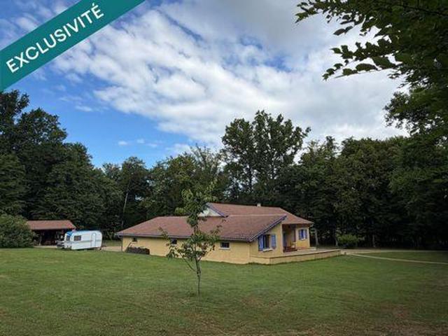 Villa 2 chambres, Louhans Bourgogne 71500 DS98197080