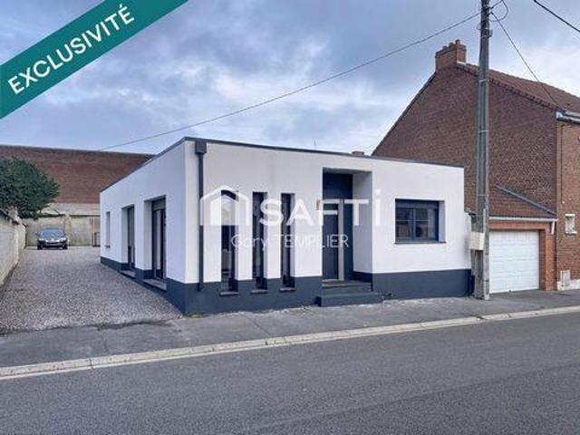 Villa 2 chambres, Lourches Nord 59156 DLS102406948