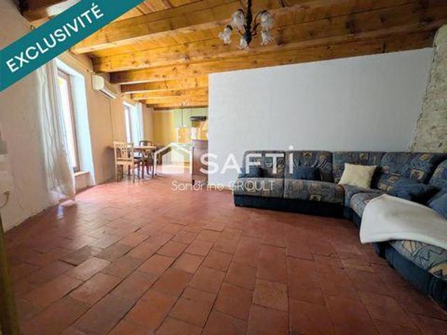 Villa 2 chambres, Puissalicon Languedoc 34480 DLS100777265