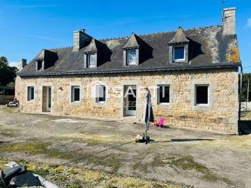 Villa 2 chambres, Pedernec Bretagne 22540 DS100783357
