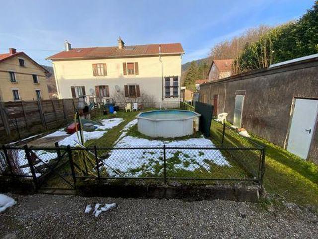 Villa 2 chambres, Plancher Franche 70290 DS103927142