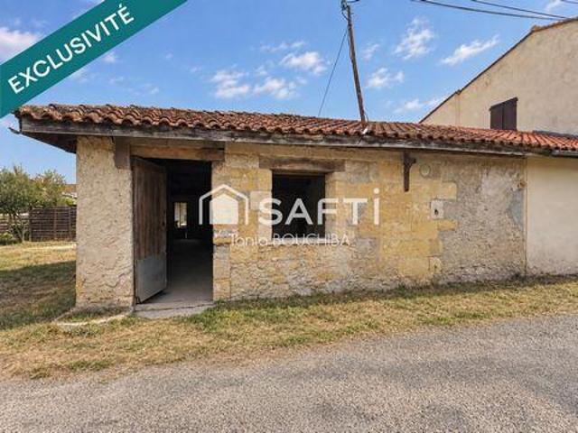 Villa 2 chambres, Portets Aquitaine 33640 ES105607225
