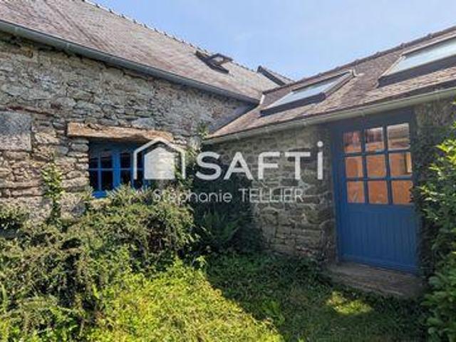 Villa 2 chambres, Poullaouen Bretagne 29246 DS105348751