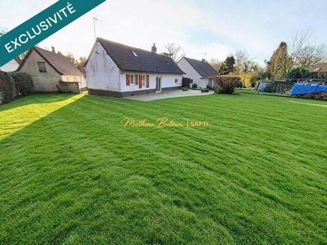 Villa 2 chambres, Regniere Picardie 80120 DLS100094729