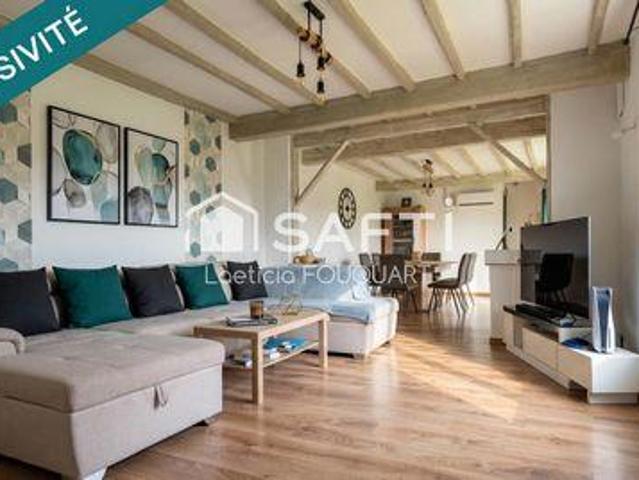 Villa 2 chambres, Ricquebourg Picardie 60490 DS102310921