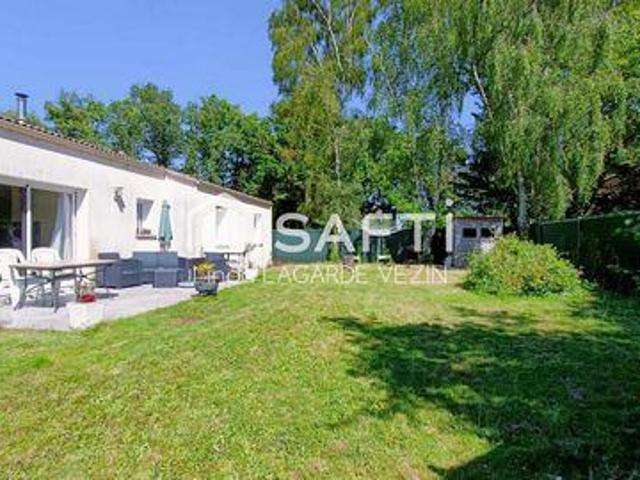 Villa 2 chambres, Rives De l'Yon Bourgogne 85310 DS103182783