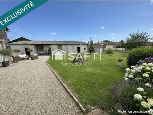 Villa 2 chambres, Roches Poitou 86340 ELS105329325