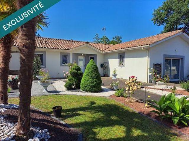 Villa 2 chambres, Roquefort Aquitaine 40120 DS102773295
