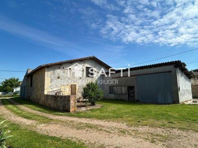 Villa 2 chambres, Saint Aquitaine 33350 DS103122556