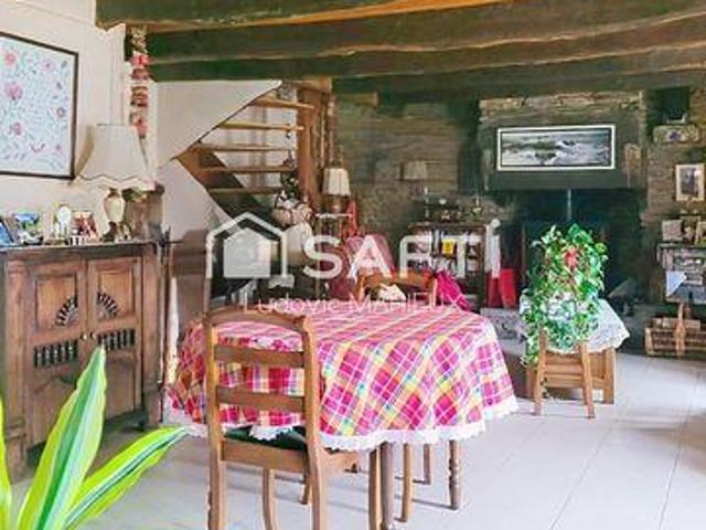 Villa 2 chambres, Saint Bretagne 56200 DS100261928