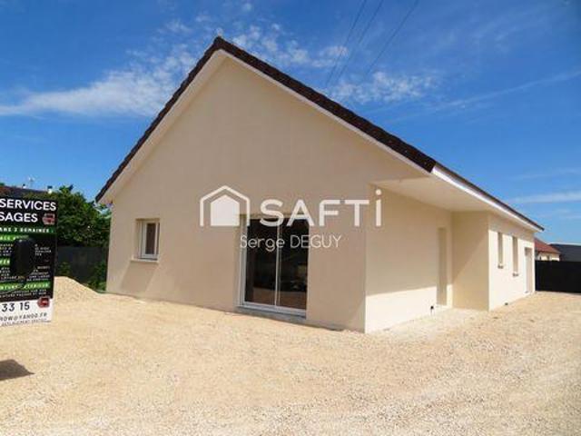Villa 2 chambres, Saint Franche 39410 DS100782516