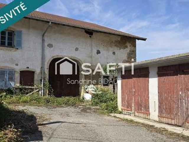 Villa 2 chambres, Saint Hymetiere Sur Valouse Franche 39240 DLS105646851