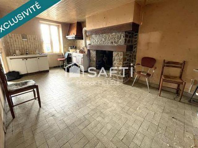Villa 2 chambres, Saint Limousin 87260 DS100455039
