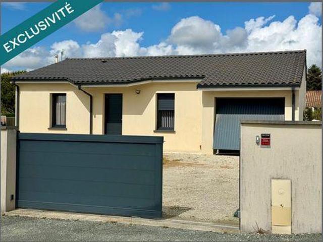 Villa 2 chambres, Saint Poitou 17100 DS101796679
