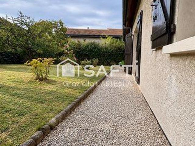 Villa 2 chambres, Sassenage Rhône 38360 ELS105826242