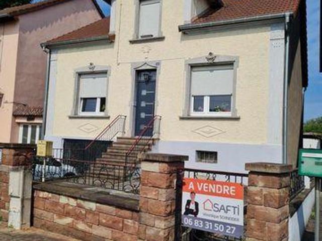 Villa 2 chambres, Sarralbe Lorraine 57430 DS100775154