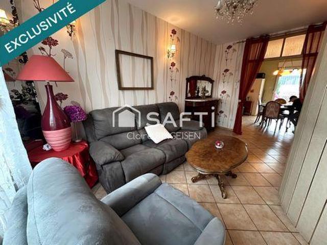 Villa 2 chambres, Sarreguemines Lorraine 57200 DS100772525