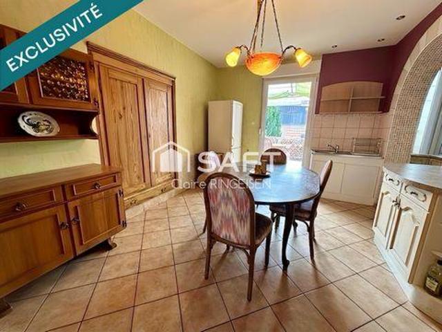 Villa 2 chambres, Sarreguemines Lorraine 57200 ES100772525