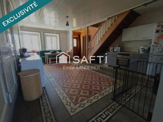 Villa 2 chambres, Saugeot Franche 39130 ELS100340906
