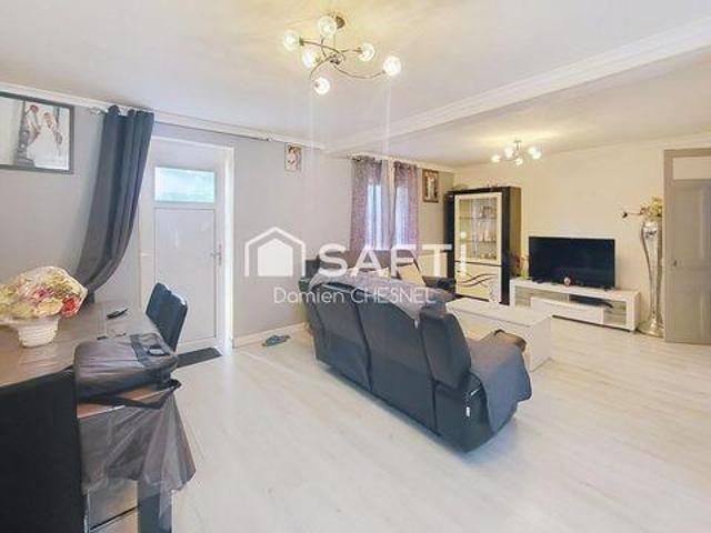 Villa 2 chambres, Saulzais Centre 18360 DS103491605