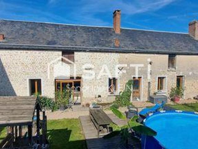 Villa 2 chambres, Sceaux Centre 45490 DS100784183