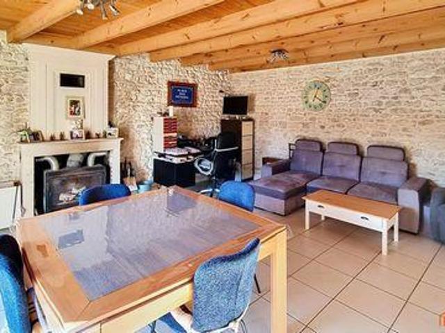Villa 2 chambres, Semussac Poitou 17120 DS100315371