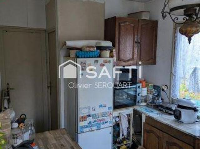 Villa 2 chambres, Seraucourt Picardie 02790 DS101099458