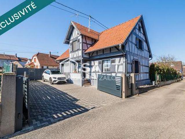 Villa 2 chambres, Soufflenheim Alsace 67620 DS104829521