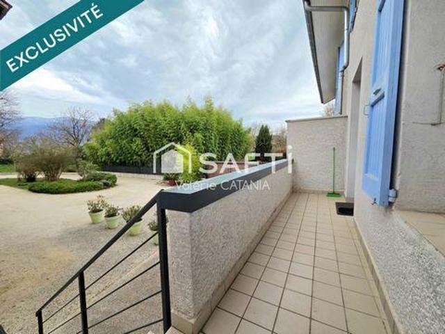 Villa 2 chambres, Tullins Rhône 38210 DLS100341444