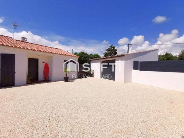 Villa 2 chambres, Talmont Pays de la Loire 85440 DS98714702